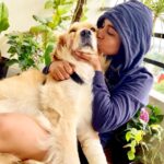 Komalee Prasad Instagram – DND , busy cuddling my man! ✋🏻🥰🐒❤️