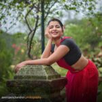 Komalee Prasad Instagram - The rain told her , "one day a love will find you and show you what love is meant to be" GIRL IN THE RAIN ♥️ 📸@aswin_jayachandran 👗 @rekhaboggarapu Hill Palace, Tripunithura