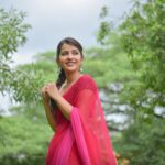Komalee Prasad Instagram - The traditional Telugu girl 📸 @aswin_jayachandran ♥️ 📸 @lijo_saji007 ♥️ Outfit by @rekhaboggarapu 😘 Hill Palace, Tripunithura