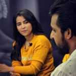 Komalee Prasad Instagram - A series of pictures where @preyadarshe is looking less of him and more of a PANIPURI to me.. A VERY HAPPY BIRTHDAY TO YOU co-VIRGO 💜 Keep spreading your craziness 🥳🎂