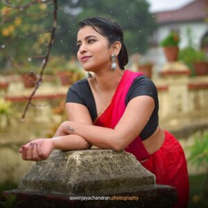Komalee Prasad Instagram - The rain told her , 