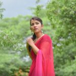 Komalee Prasad Instagram - The traditional Telugu girl 📸 @aswin_jayachandran ♥️ 📸 @lijo_saji007 ♥️ Outfit by @rekhaboggarapu 😘 Hill Palace, Tripunithura