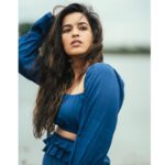 Komalee Prasad Instagram - Monday “blues” 🫐🌈 Photographer @the_pixel_farmer Styling @sumaiah.tabassum Outfit @_rosaway_ Makeup @makeupbyramakrishna Hair @naidukavala