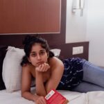 Krisha Kurup Instagram - #blued . . 📸 : @santosh_untitled
