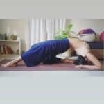 Krisha Kurup Instagram - Bending backwards! #yogaeverydamnday