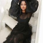 Krisha Kurup Instagram - #await Styling @stay__slay Photography @bharanikumar_ Makeup @makeupby_kiruthiga