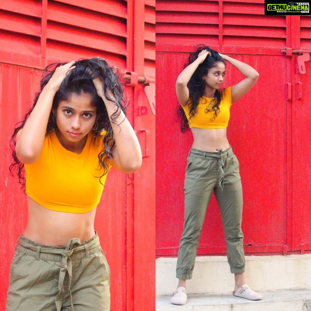 Krisha Kurup Instagram - അയ്യോ പോയി !