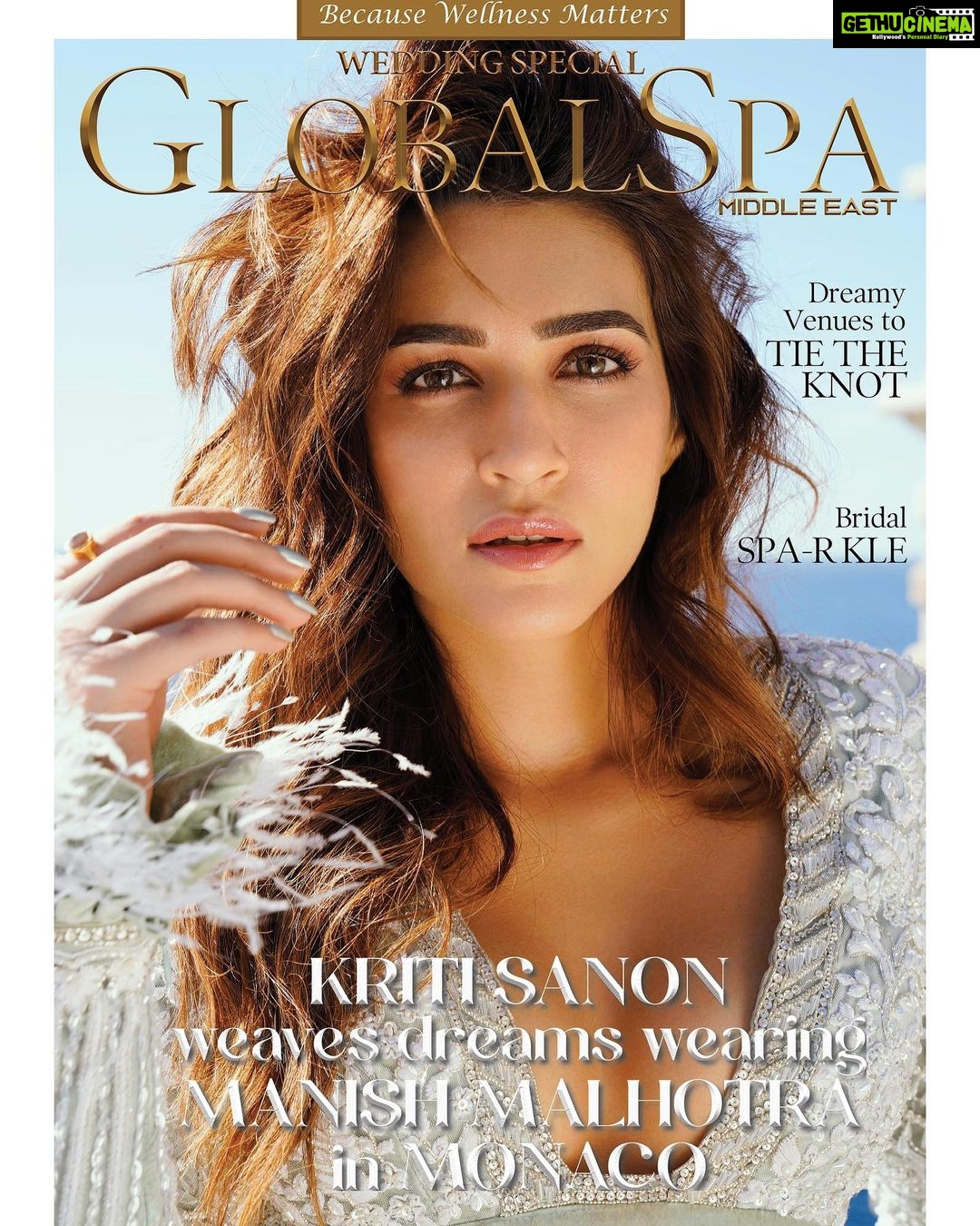 Kriti Sanon Instagram - Monaco, Manish Malhotra and Moi šš»āāļøš @globalspaindia @manishmalhotra05 @manishmalhotraworld (@globalspamiddleeast) Chief Editor: Parineeta Sethi (@parineetasethi ) Photographer: ERRIKOS ANDREOU (@errikosandreouphoto )(DEU: Creative Management) Photo Assistant: Stavros Dellamanis (@stavhey ) Outfits : Manish Malhotra (@manishmalhotra05) Makeup: Adrian K. Jacobs (@adrianjacobsofficial ) Hair styling: Asif Ahmed Sultan (@aasifahmedofficial) Shoot coordinator: Soumya Maheshwari (@soumya.maheshwari ) Location: Principality of Monaco (@visitmonaco ) Airline partner: SWISS International Air Lines (@flyswiss ) @manishmalhotraworld @manishmalhotravows @tracrepindia #VisitMonaco #FlySwiss #ManishMalhotra #GlobalSpa #GlobalSpaMagazine #GlobalSpaMiddleEast