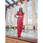 Krutika Desai Khan Instagram – Travel Lover 🧚🏻‍♀️ 

Fits – @woowzerzofficial 
Style Partner – @ceejey777 

#jammu #traveldiaries #pretty #pink #hue #luxury #lifestyle #positivevibes #spreadlove ♥️ Radisson Blu Jammu