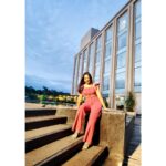 Krutika Desai Khan Instagram - Travel Lover 🧚🏻‍♀️ Fits - @woowzerzofficial Style Partner - @ceejey777 #jammu #traveldiaries #pretty #pink #hue #luxury #lifestyle #positivevibes #spreadlove ♥️ Radisson Blu Jammu