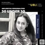 Krutika Desai Khan Instagram – Congratulations @krutika.desai_official for being nominated for Influential Personalities 30 Under 30 2022 By United Business Journal!

In A Partnership With @astnt.media @akhilendra_sahu

Managing @imyashvardhan

For Nominations DM @unitedbusinessjournal

#unitedbusinessjournal #theubj #krutikadesai #30under30 #influentialpersonalities #Magazine