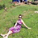 Krutika Desai Khan Instagram - 🏔♥️🧿 #reelsinstagram #reels #trending #spreadlove