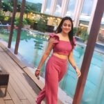 Krutika Desai Khan Instagram – 🧚🏻‍♀️🧿♥️

Fits @woowzerzofficial 
Style Partner @ceejey777 

#reels #instagram #trending #reelitfeelit Radisson Blu Jammu