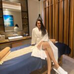 Krutika Desai Khan Instagram - 🦢✨ #selfcare #spa #beauty #radissonblu #tattva #loveyourself #krutikadesai #kd #spreadlove Radisson Mumbai Goregaon