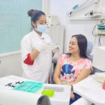 Krutika Desai Khan Instagram - SMILE 💁🏻‍♀️ It may be the sunshine of someone’s day 😃 Got my SD Sparkle Teeth Whitening treatment from @sabkadentist What are you waiting for? Hurry up & book your appointment now 🙌🏻 Shot by : @_dhruv1905 #reels #smile #dentist #white #teeth #teethwhitening #hygiene #happiness #trending #spreadlove