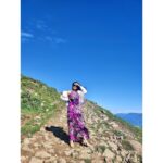 Krutika Desai Khan Instagram – Ye haseen waadiya, ye khula aasman 🧚🏻‍♀️🧿💗 

#traveldiaries #jammu #kashmir #patnitop #nathatop #serene #beauty #nature #heaven #sky #positivevibes #spreadlove #kd ♥️ Nathatop (patnitop)