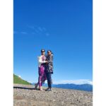 Krutika Desai Khan Instagram – Ye haseen waadiya, ye khula aasman 🧚🏻‍♀️🧿💗 

#traveldiaries #jammu #kashmir #patnitop #nathatop #serene #beauty #nature #heaven #sky #positivevibes #spreadlove #kd ♥️ Nathatop (patnitop)