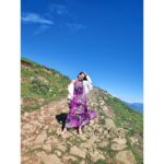 Krutika Desai Khan Instagram - Ye haseen waadiya, ye khula aasman 🧚🏻‍♀️🧿💗 #traveldiaries #jammu #kashmir #patnitop #nathatop #serene #beauty #nature #heaven #sky #positivevibes #spreadlove #kd ♥️ Nathatop (patnitop)