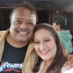 Laila Mehdin Instagram - It was so good meeting you yesterday @hrishikay ! Love listening to your show every morning!