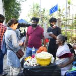 Laila Mehdin Instagram – #behindthescenes on the #sets of #Sardar with director @psmithran hard at work and as the world can see @george_dop making magic with his lighting #also burning my face while at it 🤣

Special mention to @justgeevee (also hard at work in the photo) and thanks for the photo!