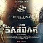 Laila Mehdin Instagram – Waiting for our Sardar to release!
@karthi_offl
@psmithran
@george_dop
@laila_laughs
@gvprakash
@raashiikhanna
@chunkypanday
@dhilipaction
@praveenraja
@shobi_master
@kadhirrartdirector