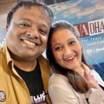 Laila Mehdin Instagram - Thanks @hrishikay 💙 for the great interview. You always manage to surprise your fans (me being one) with your talent and wit. 💙 @primevideoin #SJSuryah @andrewxvasanth @pushkar.gayatri @wallwatcherfilms @sanjkayy #Nassar @saravanandp @simonkking @editorrichardkevin.a @arunvenjaramoodu00 @subhaskaar @gowthamselvarajoffl @guha812 @smruthivenkatofficial @actor_vivekprasanna @kumaran_thangarajan #vadhandhionprime #vadhandhi #webseries