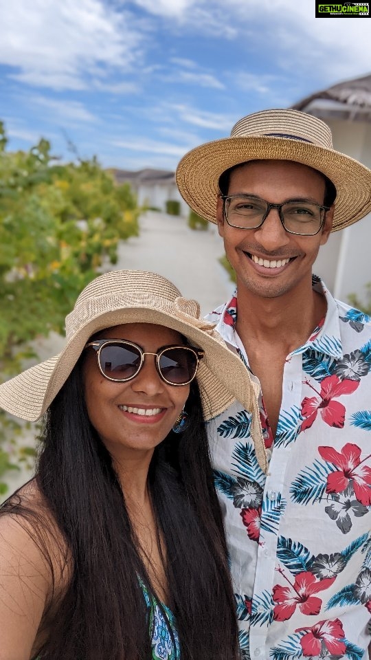 Lakshmi Priyaa Chandramouli Instagram - Happy anniversary, my love! ❤️🧿 Thank you @pickyourtrail and @cocogirimaldives for this fun experience 😊 #AnniversaryHoliday #CoupleReels #3rdAnniversary #CocoGiriMaldives #PickYourTrail #HappyTravelers #TravelReels #BeachHoliday #GratitudeAlways #DanceReels #MakingTheMostOfLife #OneDayAtATime #MakingMemories #UnwrapTheWorld #LetsPYT Cocogiri Island Resort