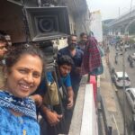 Lakshmy Ramakrishnan Instagram - With God’s Grace , wrap up today🙏 Hoping to complete post work and show you guys the film soon❤️