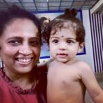 Lakshmy Ramakrishnan Instagram - With my #Heroine ❤️ 72 hours of non stop work, there were 20 kids, so so talented and amazing energy🥰🥰 Came back home❤️ Shreeya had an episode of stomach pain and Ram had fever, With God’s Grace , I am back and slowly things are settling down! #Working stills