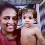 Lakshmy Ramakrishnan Instagram – With my #Heroine ❤️ 72 hours of non stop work, there were 20 kids, so so talented and amazing energy🥰🥰 Came back home❤️ Shreeya had an episode of stomach pain and Ram had fever, With God’s Grace , I am back and slowly things are settling down! #Working stills