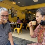 Lakshmy Ramakrishnan Instagram - Out for chai & bun❤️