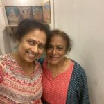 Lakshmy Ramakrishnan Instagram – Dubbing in full swing❤️