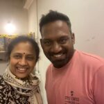 Lakshmy Ramakrishnan Instagram – Dubbing in full swing❤️