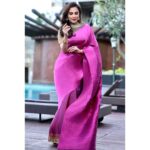 Lara Dutta Instagram – Bengaluru for @infosys #40yearsofexcellence 

Outfit: sculptural saree by @kiranuttamghosh 
Jewellery: @anmoljewellers 
Hair & makeup: @shraddhamishra8