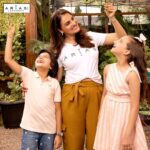 Lara Dutta Instagram – ARIAS caters to 2-14 year old kids with the aim to create clothing and accessories that reduce the negative impact of the fashion industry on the environment. The brand uses only natural fabrics, trims and eco-friendly packaging. Even the buttons on the products are either shell or coconut ones, eliminating plastic altogether!

#EcoFashion #AriasKids #AriasKidsonFirstCry #FirstCry #FirstCryIndia #KidsFashion