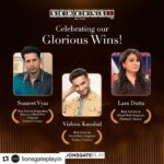 Lara Dutta Instagram – Vasudha Rao is by far one of my most favourite characters I have portrayed on screen!! Her goofiness, vulnerability and eternal optimism are the few things I love about her!! Thank you for your love and appreciation! Am truly grateful!!!🙏🙏🙏
@lionsgateplayin @kunalkohli #screenxxawards #HiccupsandHookups