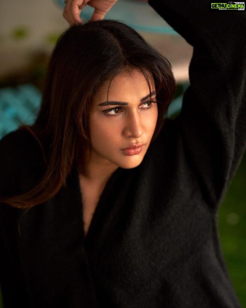 Lavanya Tripathi Instagram - “There’s always a wild side to an innocent face.” Agree ?