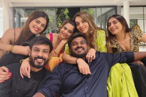 Leon James Instagram - These people ❤️🥹 #OriDevuda 

@ashwath_marimuthu @vishwaksens @mipalkarofficial @asha.bhat @venkateshkakumanu @pvpcinemaoffl @vidhuayyanna @vamsikaka @dileshashafa @prashanthgunasekaran @roshan162 @the_rudraraju @shivani.shettyehmua
