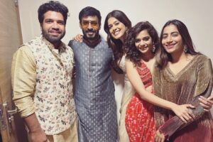 Leon James Instagram - These people ❤️🥹 #OriDevuda 

@ashwath_marimuthu @vishwaksens @mipalkarofficial @asha.bhat @venkateshkakumanu @pvpcinemaoffl @vidhuayyanna @vamsikaka @dileshashafa @prashanthgunasekaran @roshan162 @the_rudraraju @shivani.shettyehmua