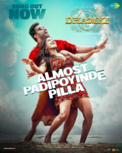 Leon James Instagram - Almost Padipoyindhe Pilla Out now! Link to the full song in bio 😌💥🥁🎶🥂