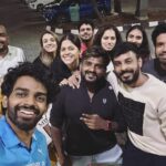 Leon James Instagram - These people ❤🥹 #OriDevuda @ashwath_marimuthu @vishwaksens @mipalkarofficial @asha.bhat @venkateshkakumanu @pvpcinemaoffl @vidhuayyanna @vamsikaka @dileshashafa @prashanthgunasekaran @roshan162 @the_rudraraju @shivani.shettyehmua