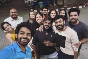 Leon James Instagram - These people ❤️🥹 #OriDevuda 

@ashwath_marimuthu @vishwaksens @mipalkarofficial @asha.bhat @venkateshkakumanu @pvpcinemaoffl @vidhuayyanna @vamsikaka @dileshashafa @prashanthgunasekaran @roshan162 @the_rudraraju @shivani.shettyehmua