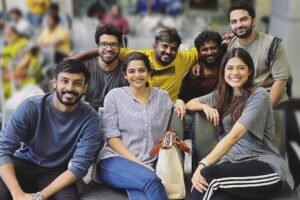 Leon James Instagram - These people ❤️🥹 #OriDevuda 

@ashwath_marimuthu @vishwaksens @mipalkarofficial @asha.bhat @venkateshkakumanu @pvpcinemaoffl @vidhuayyanna @vamsikaka @dileshashafa @prashanthgunasekaran @roshan162 @the_rudraraju @shivani.shettyehmua