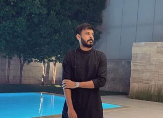 Leon James Instagram - Late Diwali Post 💥🧨 Banjara Hills, Hyderabad