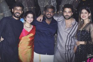 Leon James Instagram - These people ❤️🥹 #OriDevuda 

@ashwath_marimuthu @vishwaksens @mipalkarofficial @asha.bhat @venkateshkakumanu @pvpcinemaoffl @vidhuayyanna @vamsikaka @dileshashafa @prashanthgunasekaran @roshan162 @the_rudraraju @shivani.shettyehmua