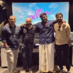 Leon James Instagram – Final Mix done for #OriDevuda!! Get ready for a full meals entertainer on October 21st 🎶🥁💥 @ashwath_marimuthu @sachin.sudhakaran @ganpat_kannan Hyderabad