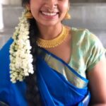 M.M. Manasi Instagram - Brother's wedding calls for madisaar maami♥️ #Madisaar #weddings #sareelove #sareesofinstagram #sareestagram #traditional #9yards #saree #bullakku #Reels #ReelItFeelIt #reelsvideo