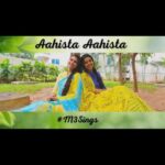 M.M. Manasi Instagram - Here is "Aahista Aahista" on#M3Sings this week . A soul stirring song from the film Swades , composed by @arrahman sir and sung like a dream by @uditnarayanmusic ji and @therealsadhanasg ji🙏 Programmed Mixed and mastered by @musicwithmano Hope you all like it♥️♥️ #AahistaAahista #Swades #arrahman #uditnarayan #sadhnasargam #Reels #Reelitfeelit #originalaudio #MMManasi #MMMonissha #M3Series @iamsrk @ashutoshgowariker #shahrukhkhan #srk #gaytrijoshi