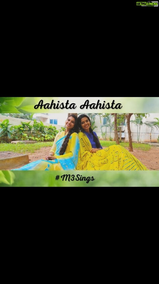 M.M. Manasi Instagram - Here is "Aahista Aahista" on#M3Sings this week . A soul stirring song from the film Swades , composed by @arrahman sir and sung like a dream by @uditnarayanmusic ji and @therealsadhanasg ji🙏 Programmed Mixed and mastered by @musicwithmano Hope you all like it♥♥ #AahistaAahista #Swades #arrahman #uditnarayan #sadhnasargam #Reels #Reelitfeelit #originalaudio #MMManasi #MMMonissha #M3Series @iamsrk @ashutoshgowariker #shahrukhkhan #srk #gaytrijoshi