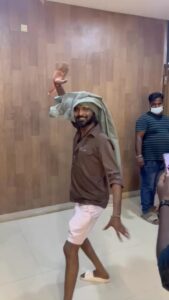 Ma Ka Pa Anand Instagram - Free dance #arabickutthu